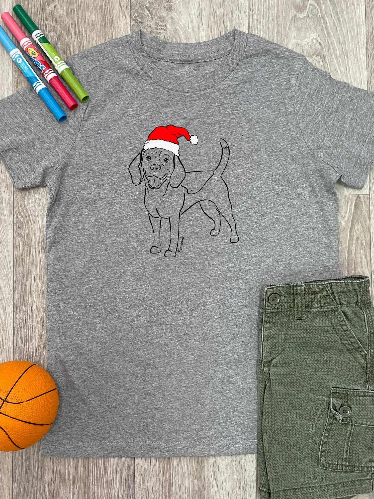 Beagle Christmas Edition Youth Tee