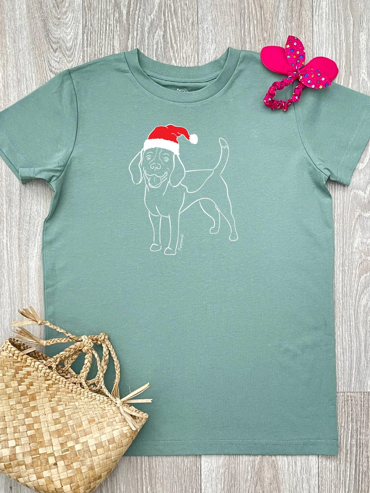 Beagle Christmas Edition Youth Tee