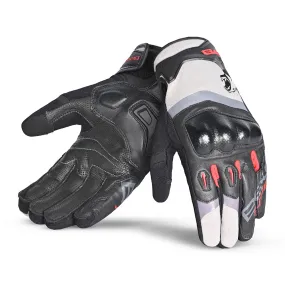 BELA - Daring  Racing Gloves - Black Grey Red