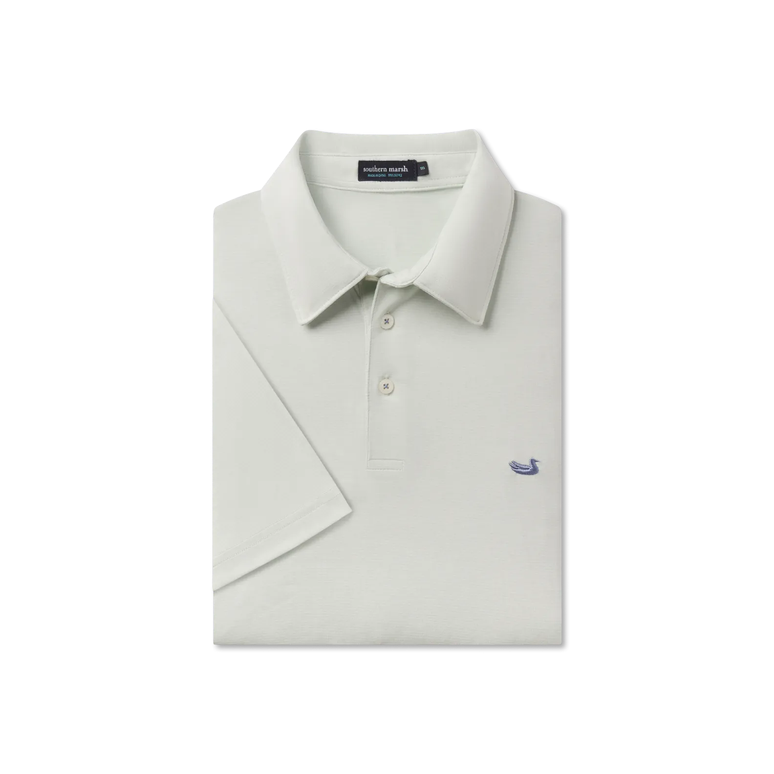 Biscayne Heather Performance Polo