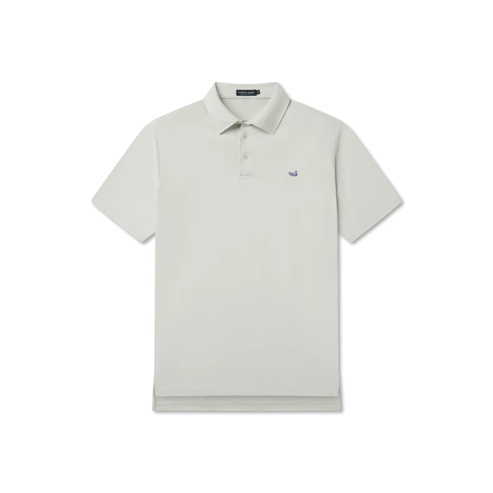 Biscayne Heather Performance Polo