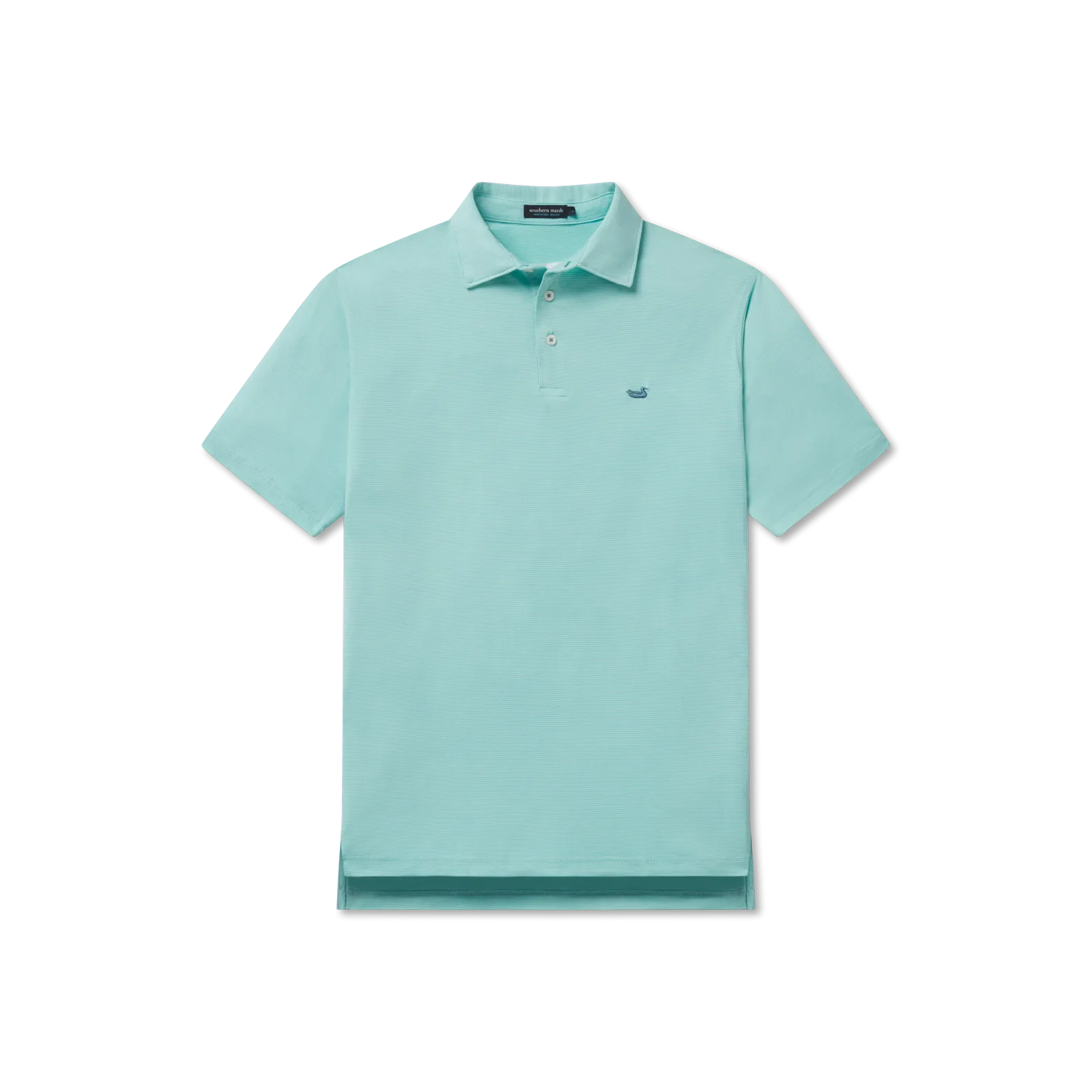 Biscayne Heather Performance Polo