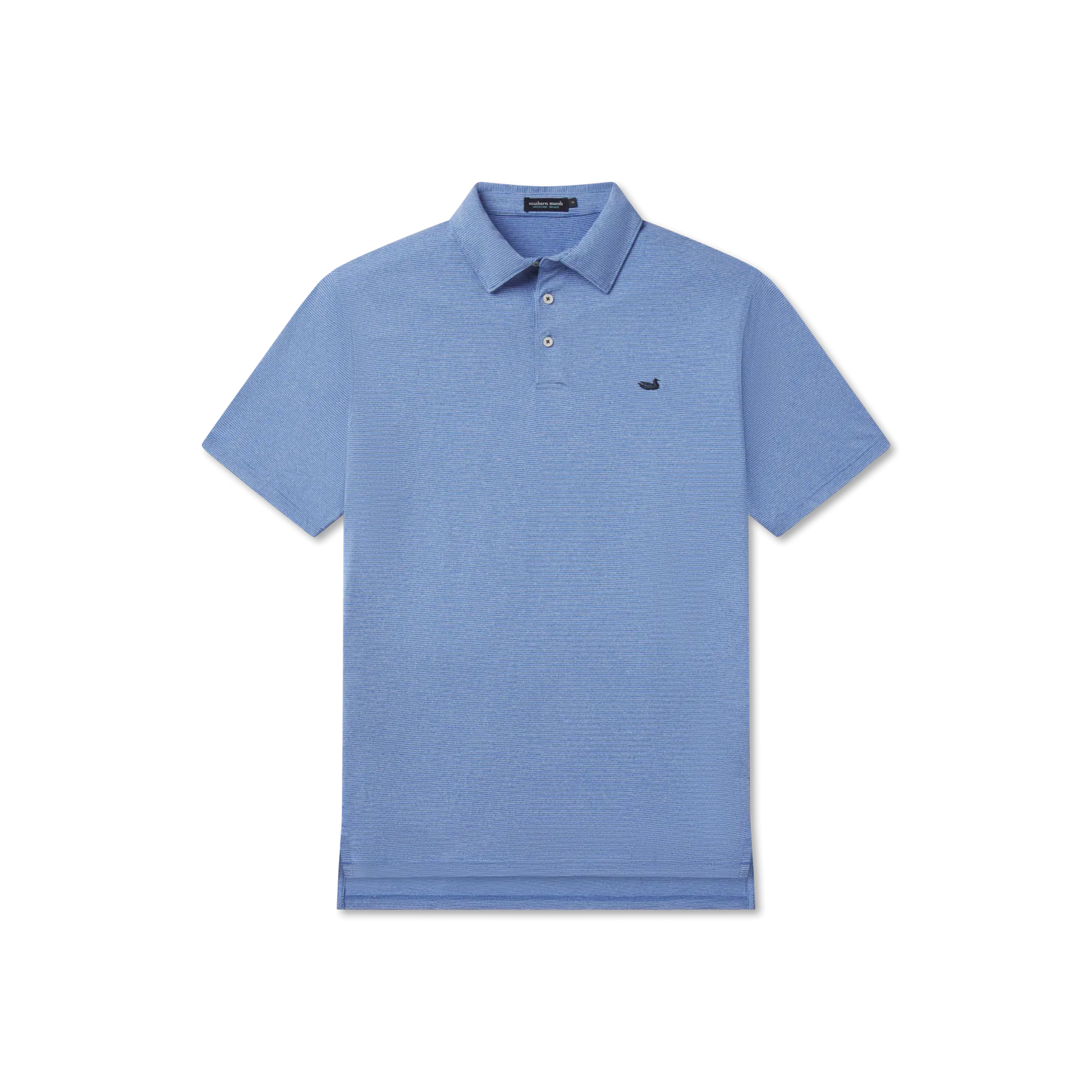 Biscayne Heather Performance Polo