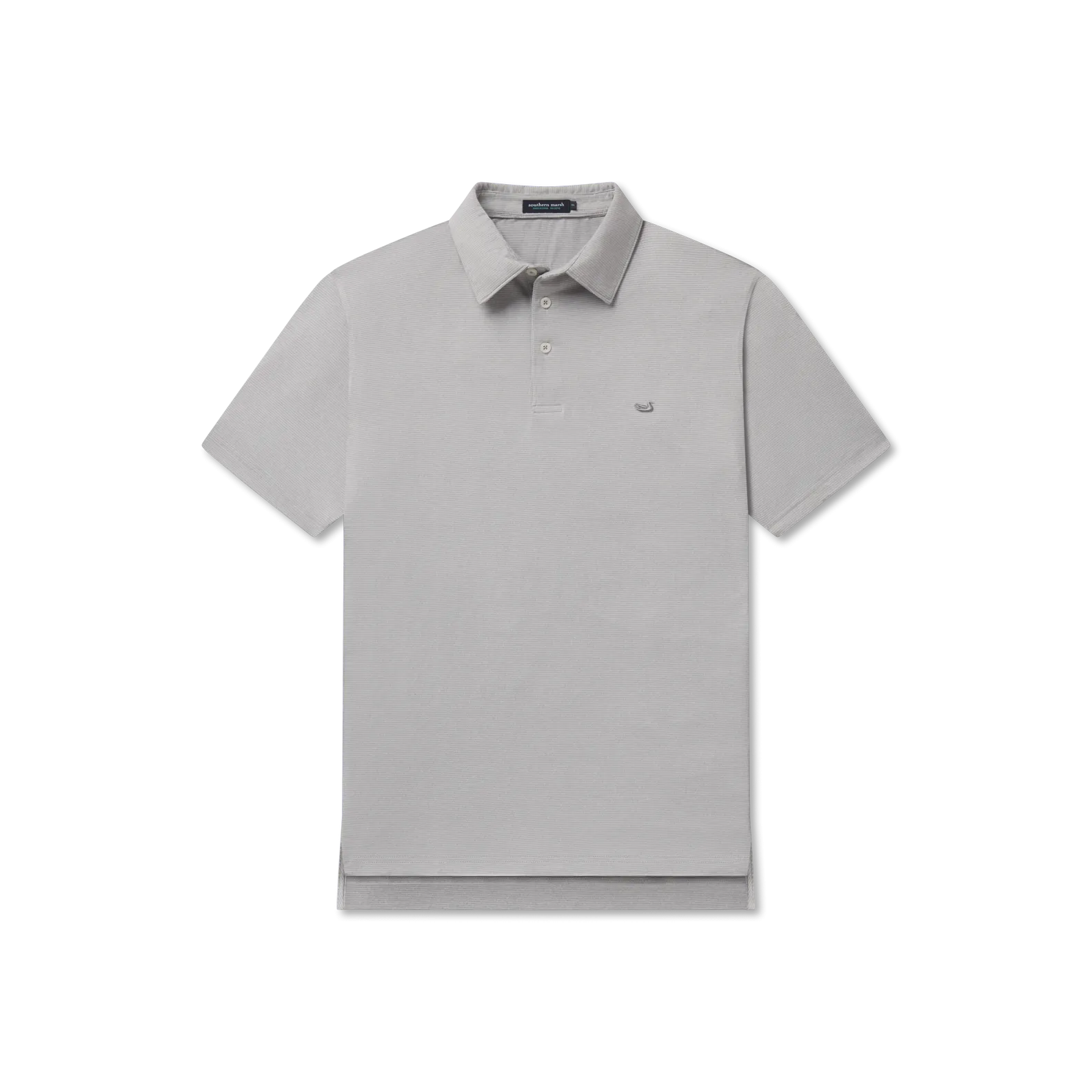 Biscayne Heather Performance Polo