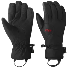 BitterBlaze Aerogel Gloves Men's Black/Tomato