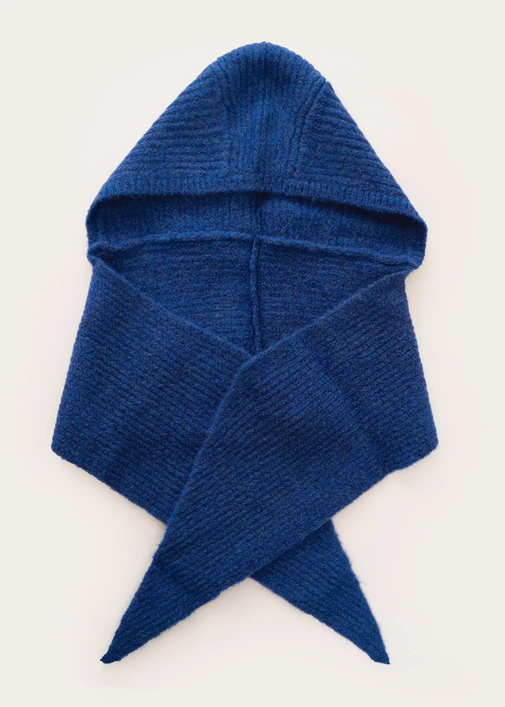 Elegant Blue Coucou Scarf