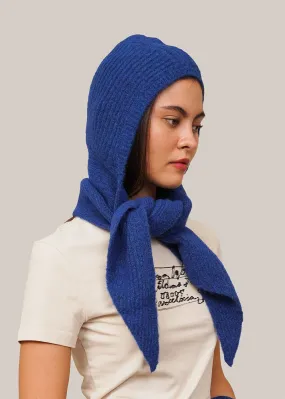 Elegant Blue Coucou Scarf