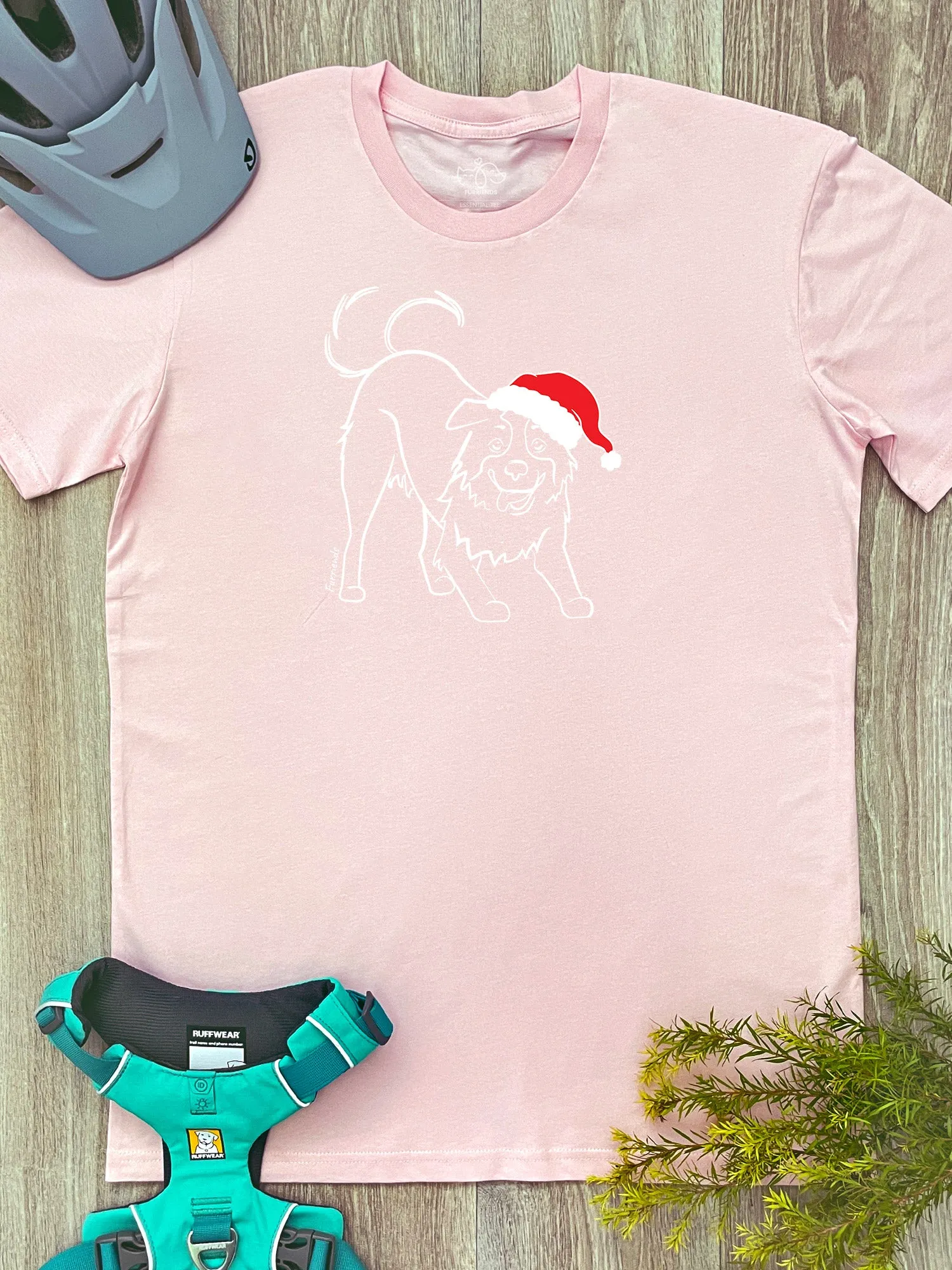 Border Collie Christmas Edition Essential Unisex Tee