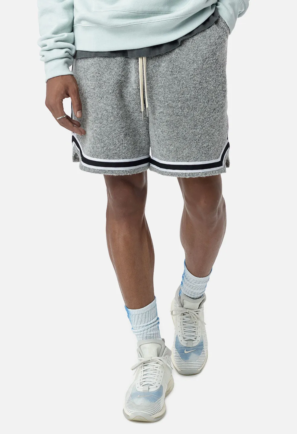 Boucle Game Shorts / Cement