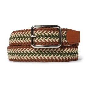 BRAIDED BELT ARMY