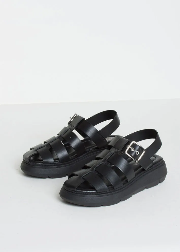 Bukela Elisa Sandal - black