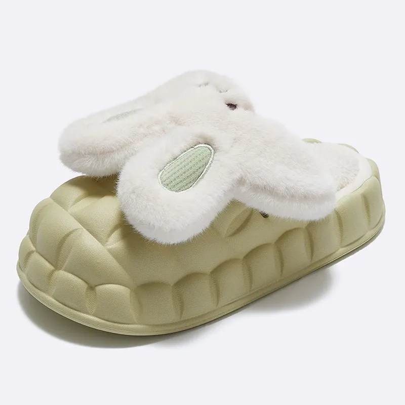 Bunny Waterproof Fluffy Winter Slippers MK18521