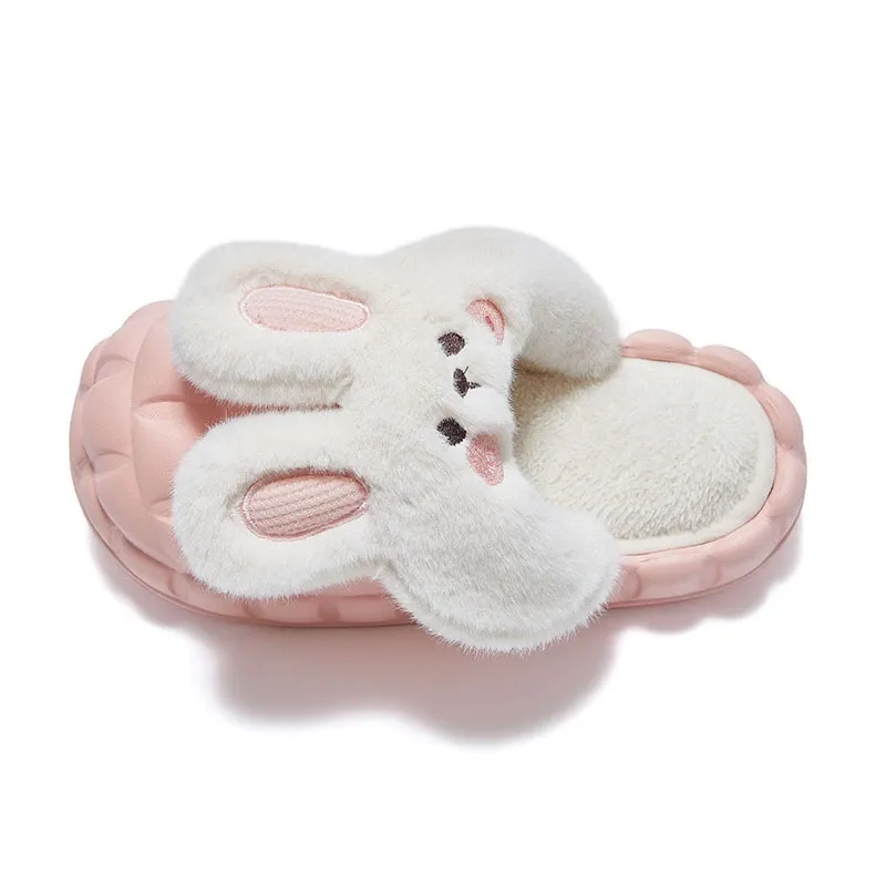 Bunny Waterproof Fluffy Winter Slippers MK18521