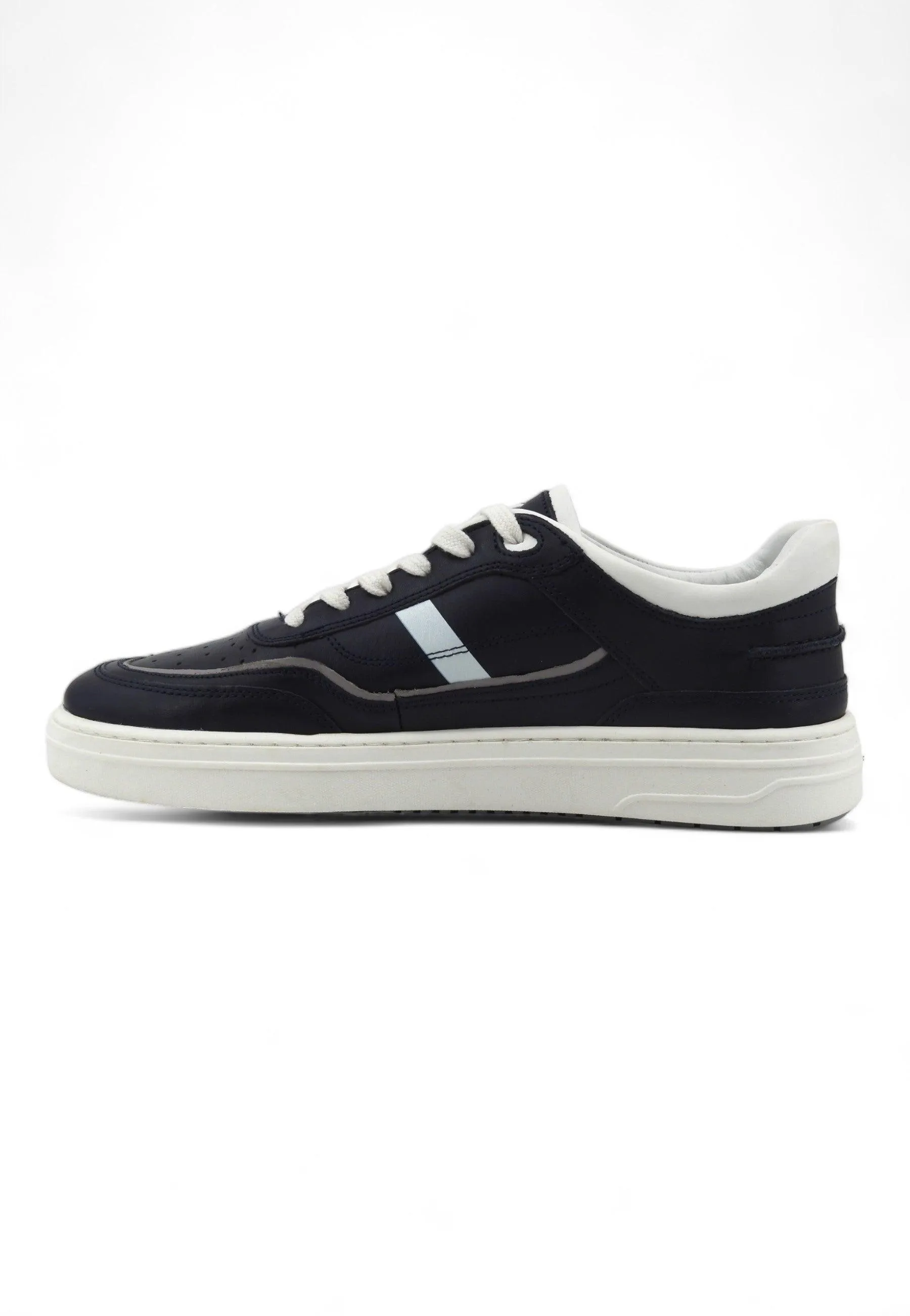 CAFENOIR Sneaker Basket Ox Sneaker Uomo Blu PV1002