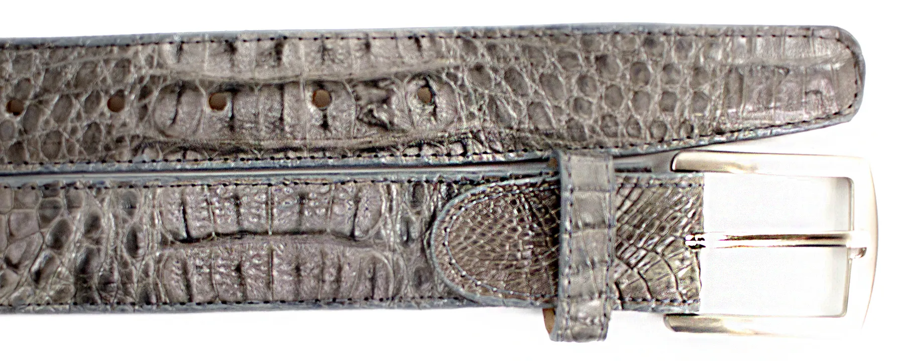 Caiman Belt- Gray