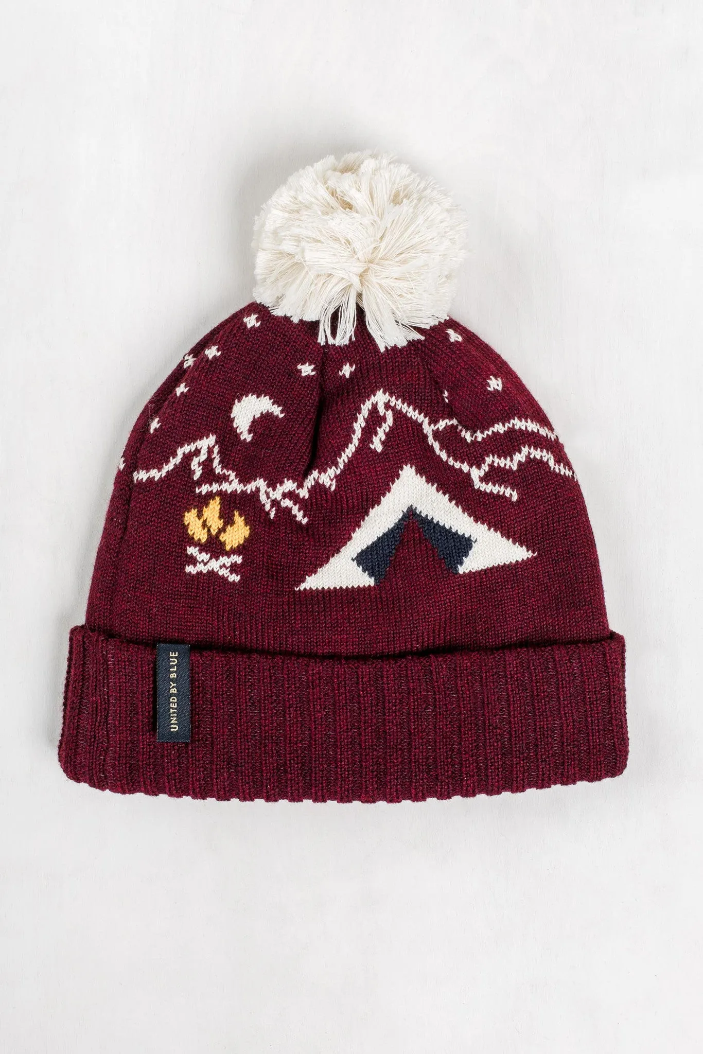 Camp Pom Beanie