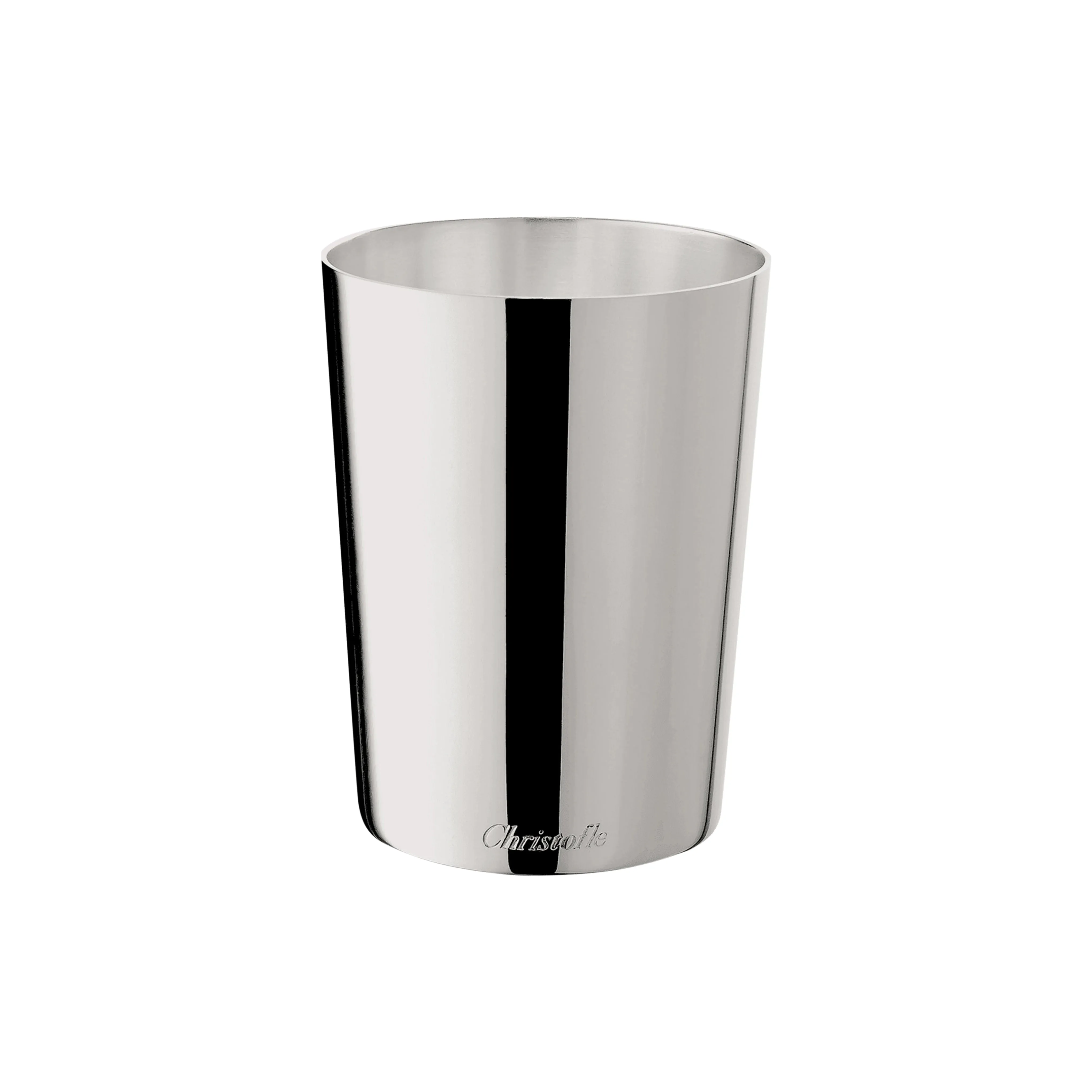 Christofle Paris - Uni - Silver Plated Pencil Cup