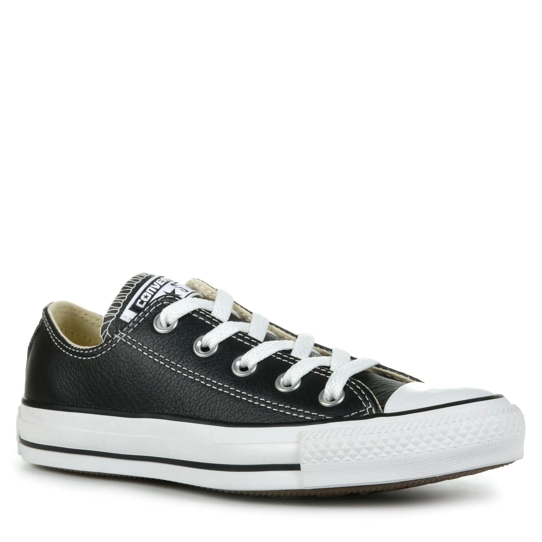 Converse Chuck Taylor All Star Leather Low Black