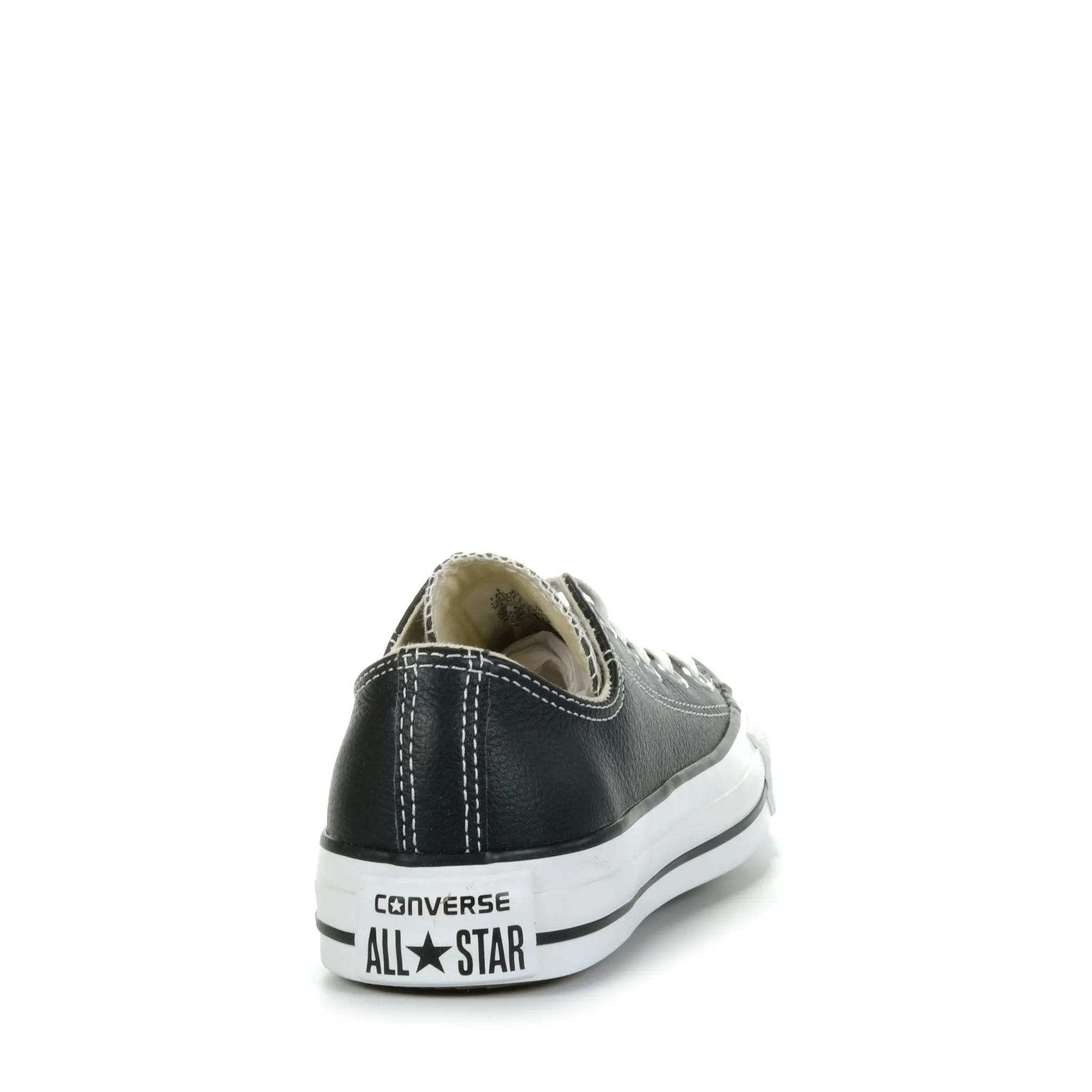 Converse Chuck Taylor All Star Leather Low Black