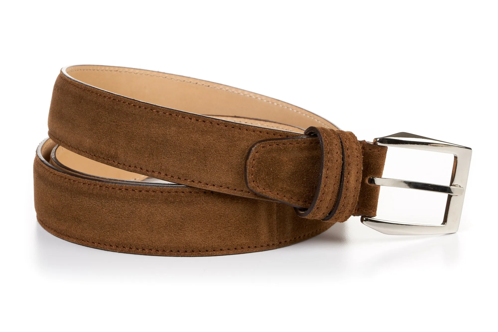 Coriander Suede Belt