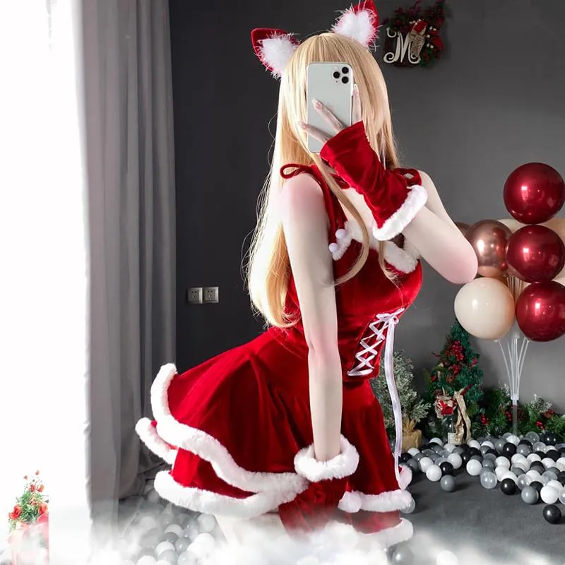 Cos BUnny girl new year Christmas suit BY9008