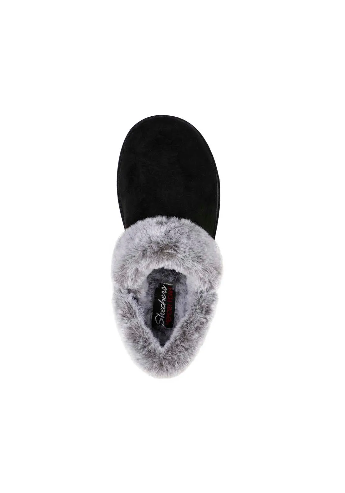 Cosy Campfire Slipper - Black