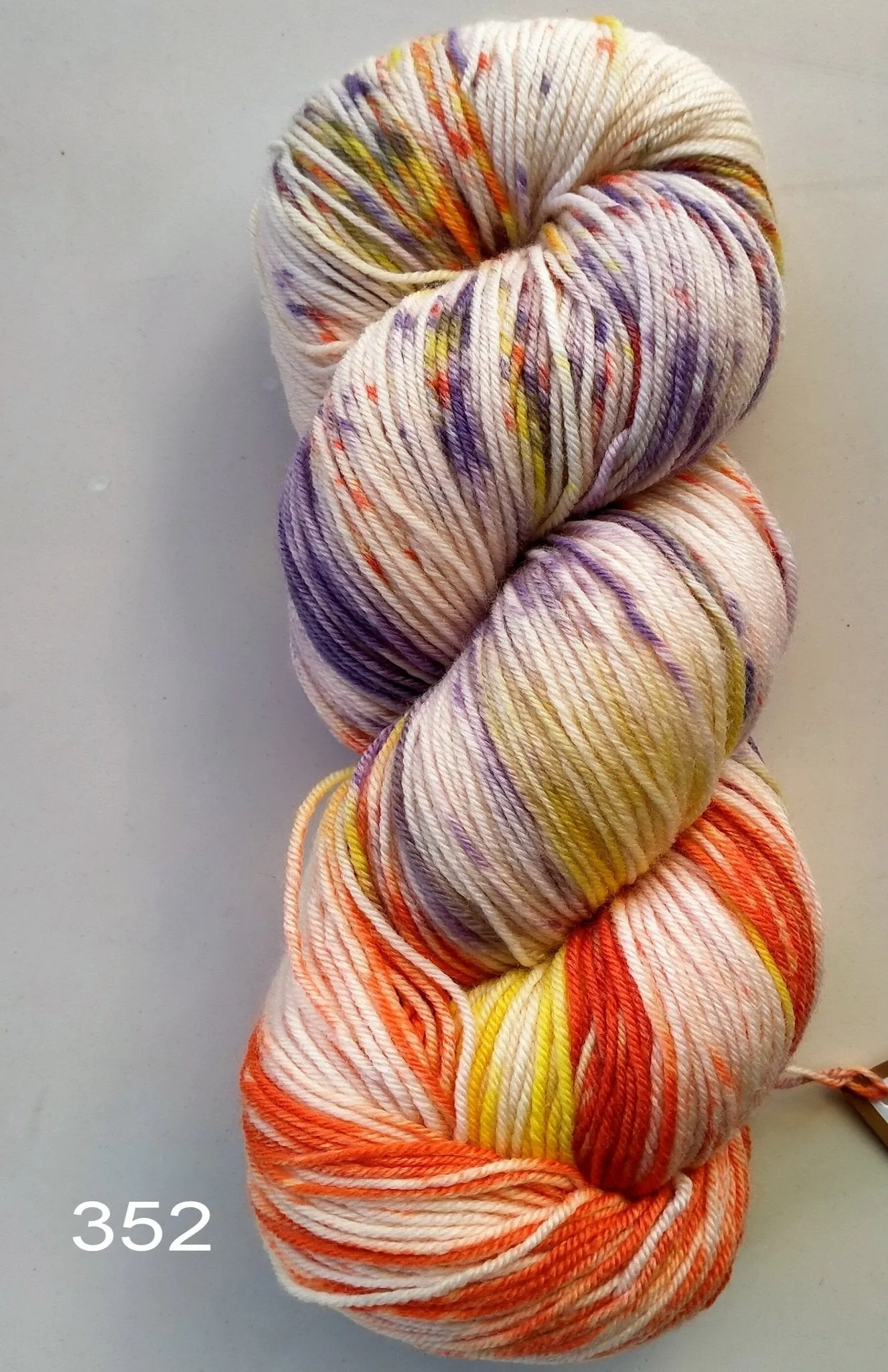 Countrywide Hand Painted Sock Yarn 100g 4ply