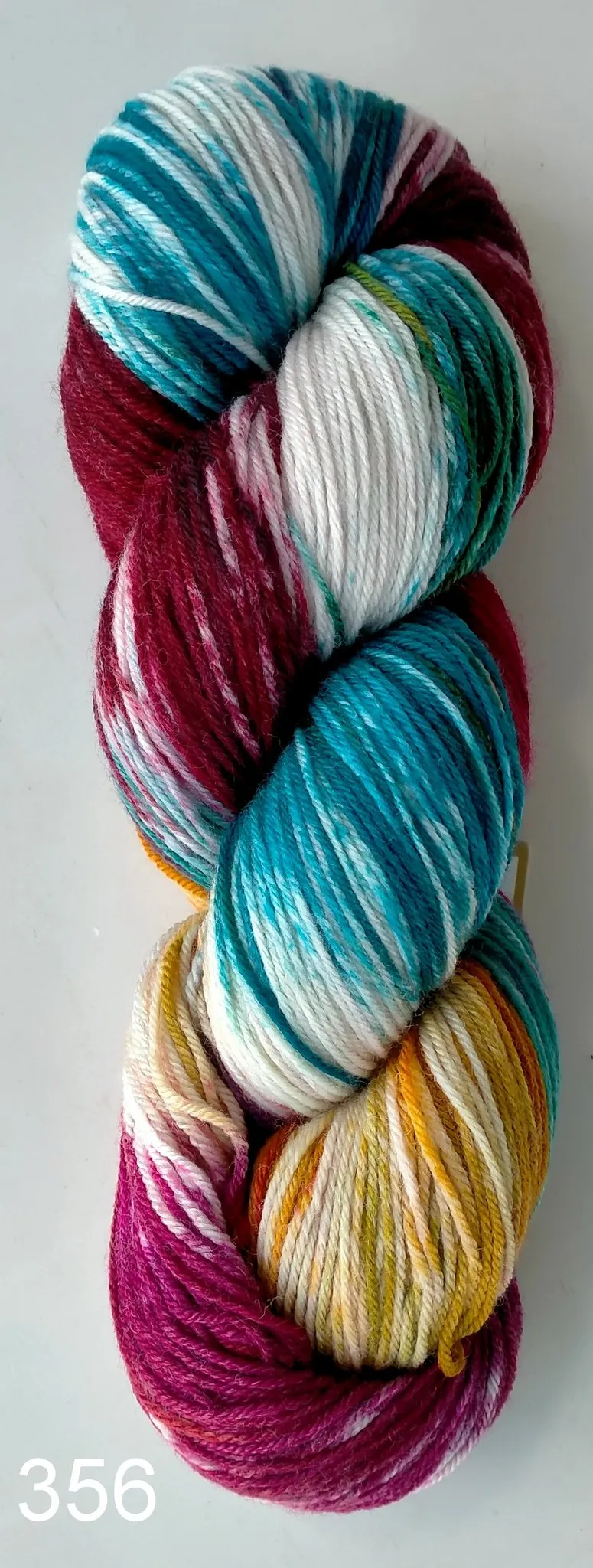 Countrywide Hand Painted Sock Yarn 100g 4ply