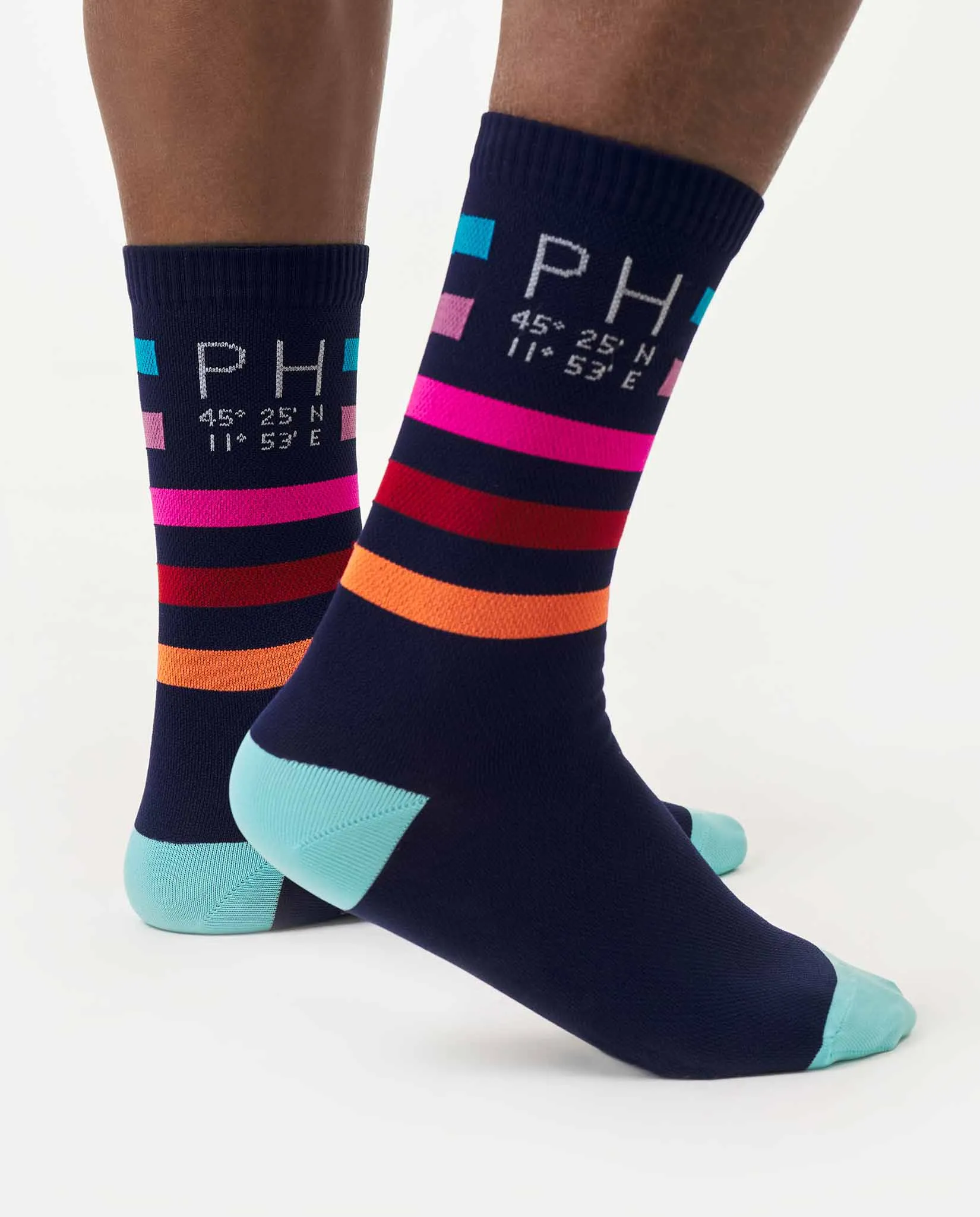 Cycling Socks Blade Unisex Push Hard