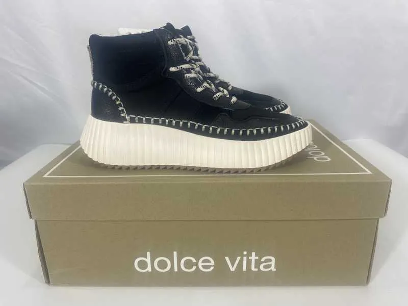 DALEY SNEAKERS BLACK MULTI SUEDE - re:vita