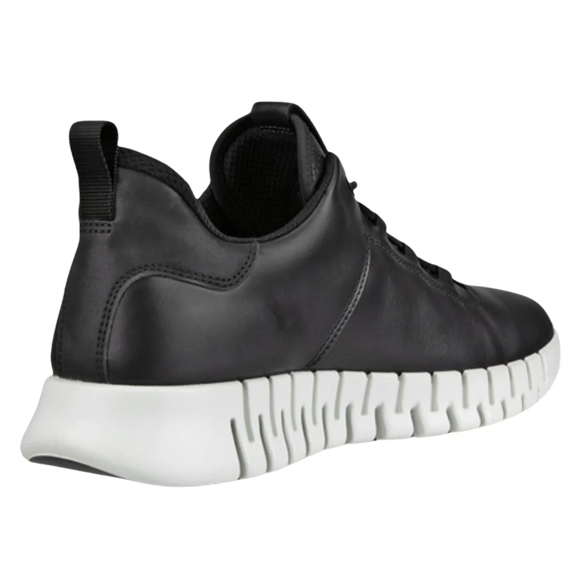 Ecco Men's Gruuv Black Leather