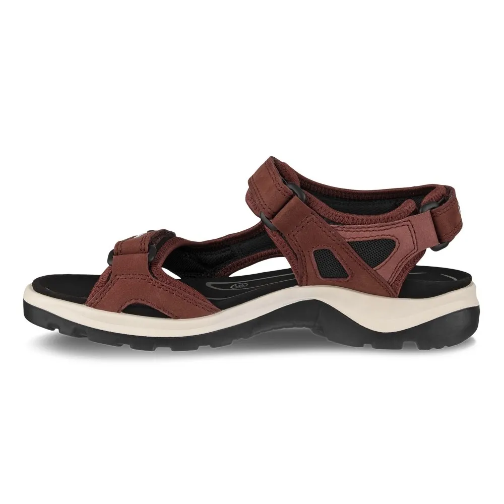 Ecco Women's Yucatan Sandal - Andorra/Petal Trim