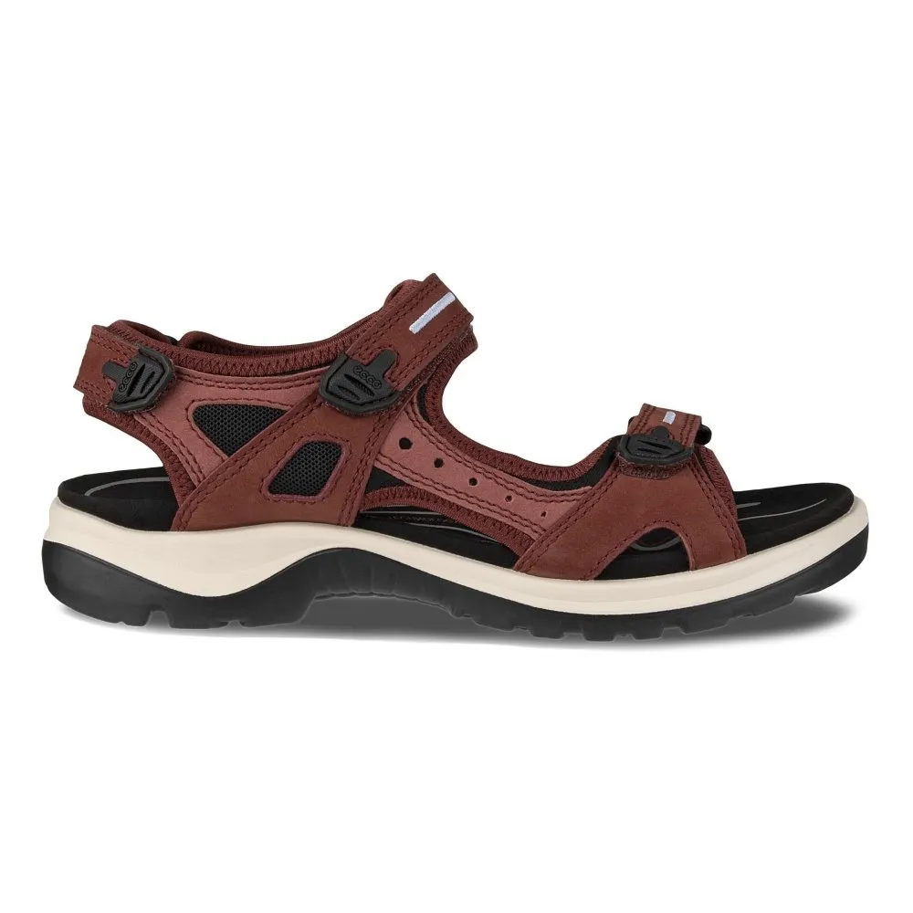 Ecco Women's Yucatan Sandal - Andorra/Petal Trim