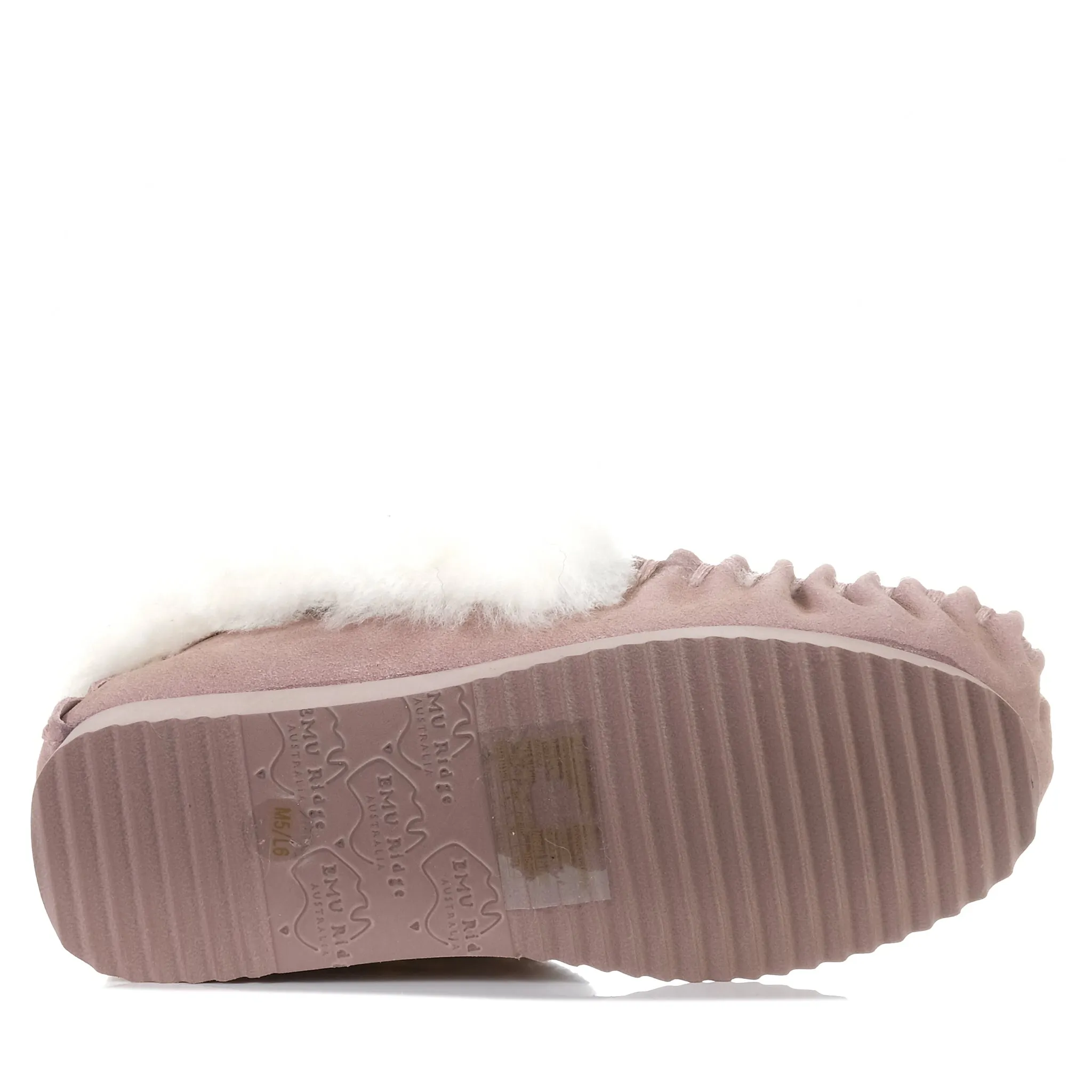 Emu Molly Moccasin Pale Pink