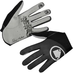 Endura Hummvee Lite Icon Full Finger Cycling Gloves - Black