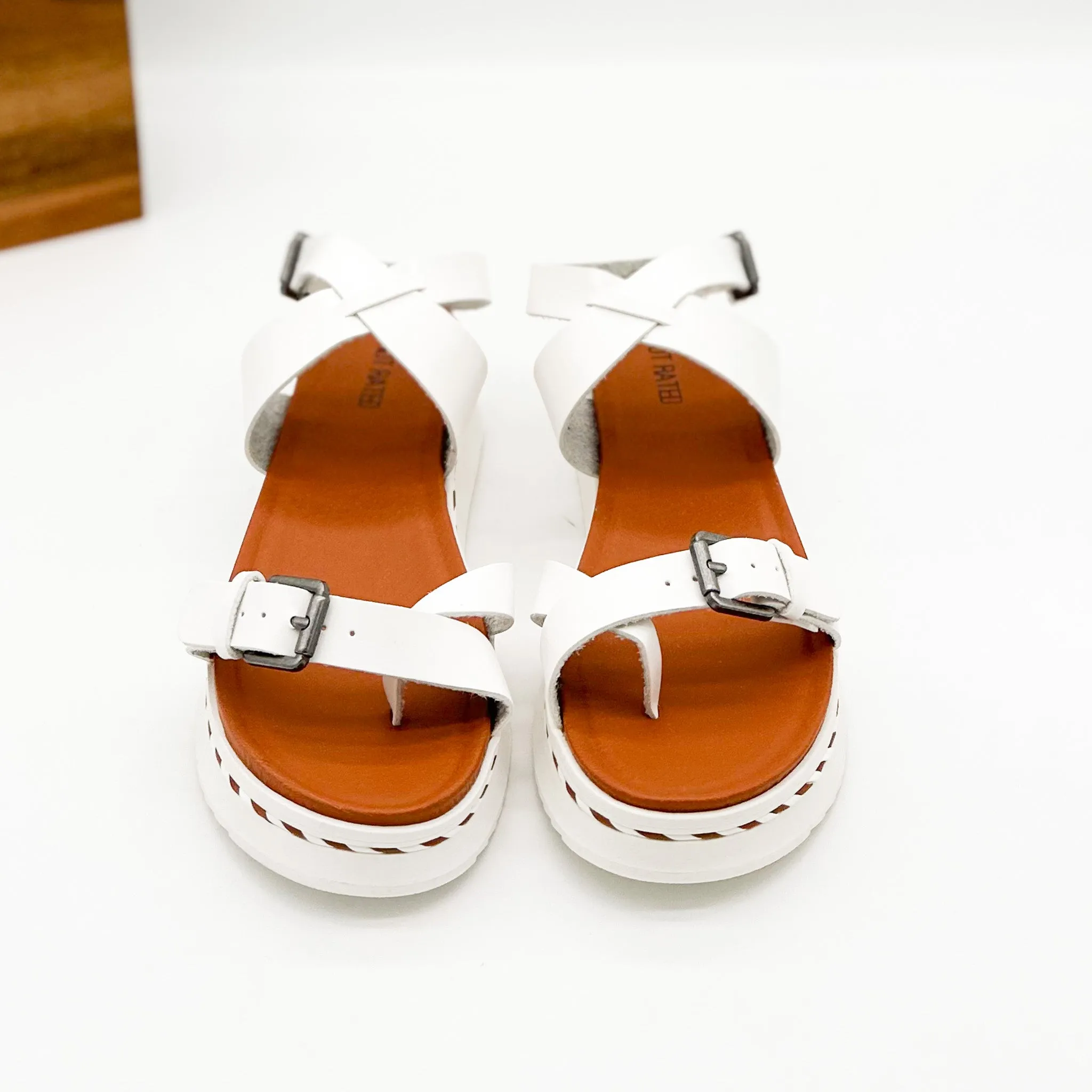 Enna Sandal in White