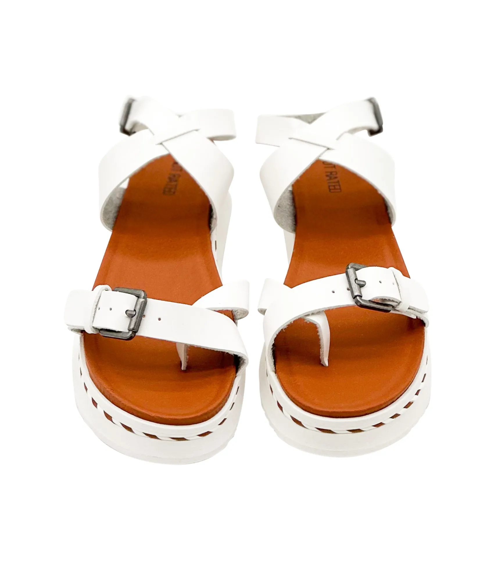 Enna Sandal in White