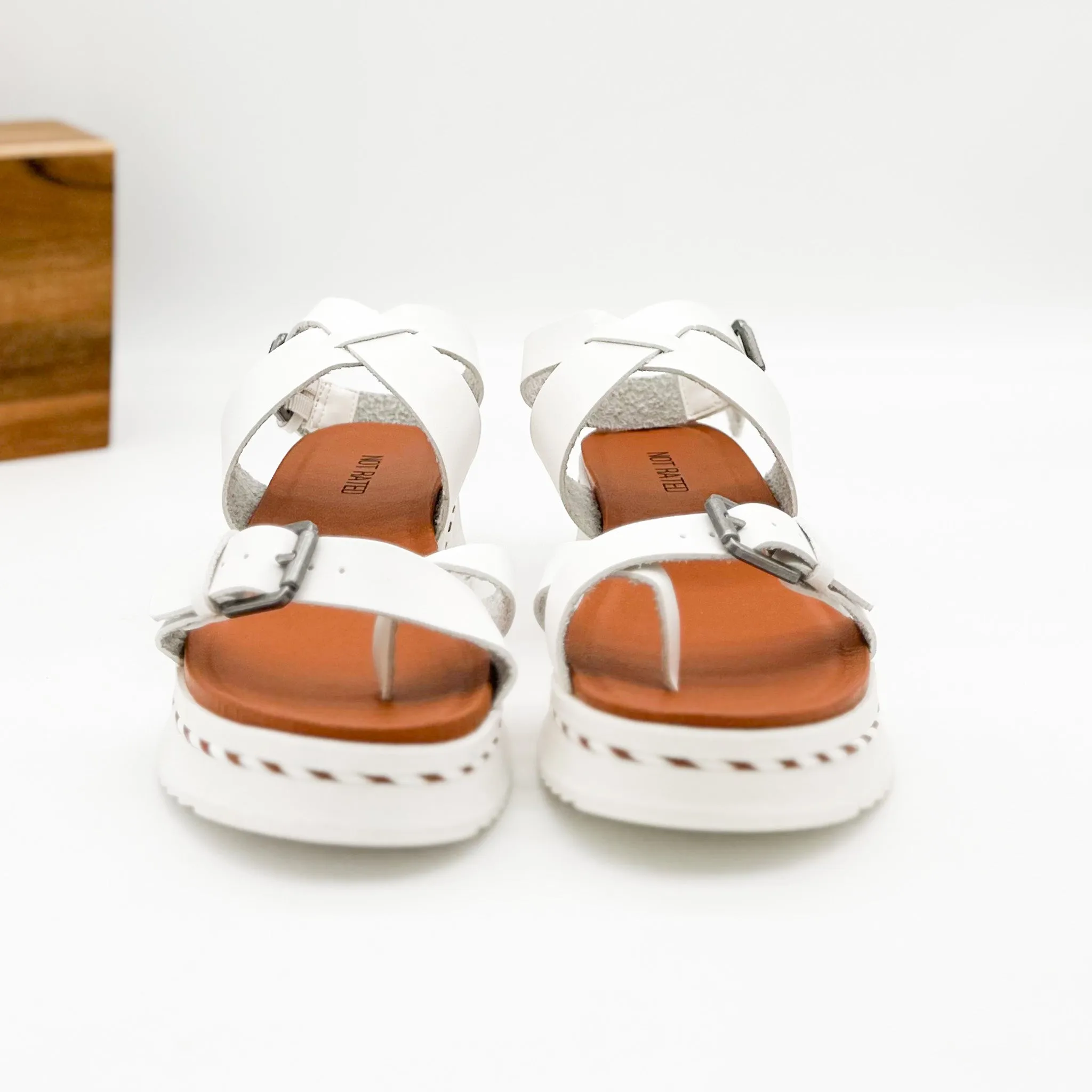 Enna Sandal in White