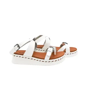 Enna Sandal in White