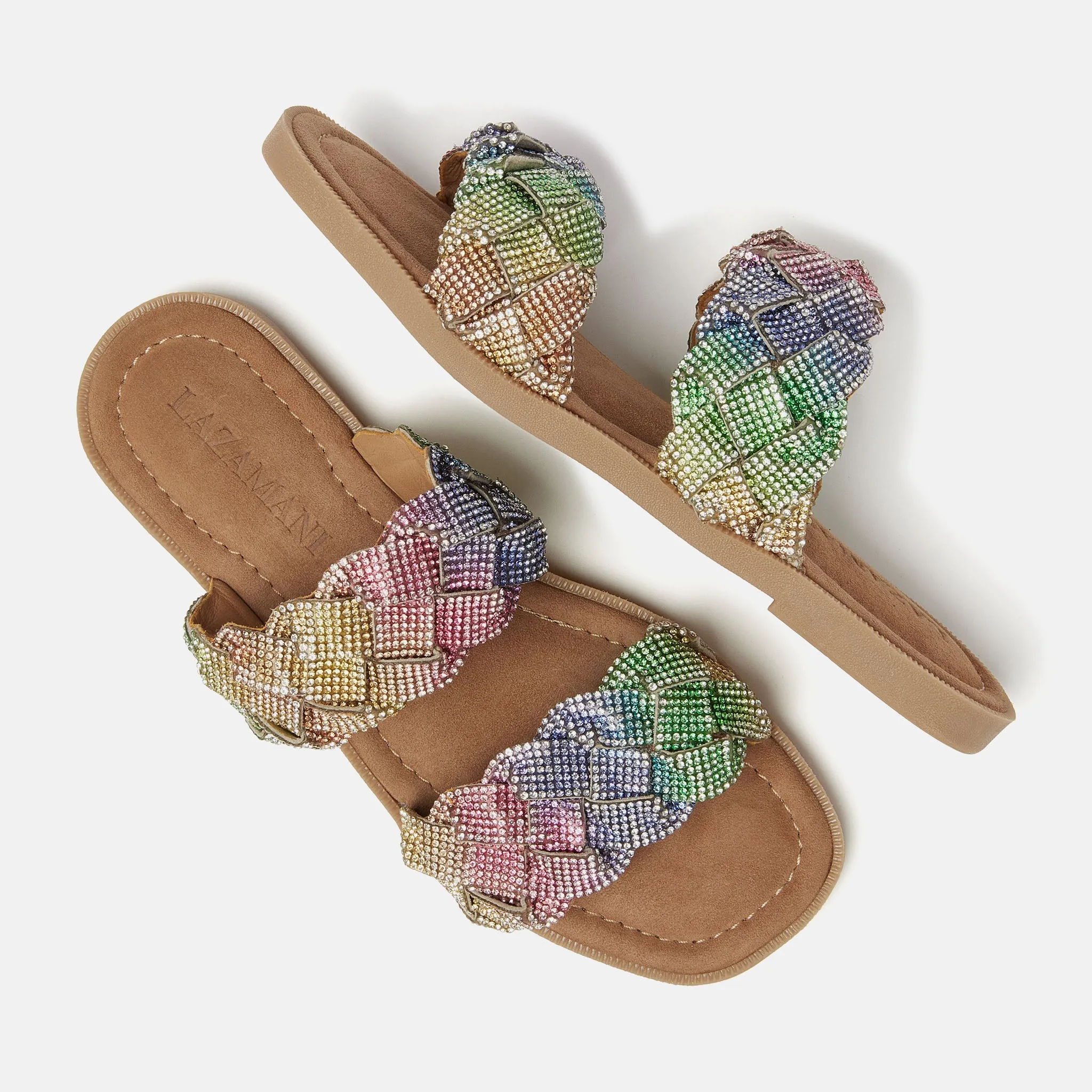 Estelle Dames Slippers Multi