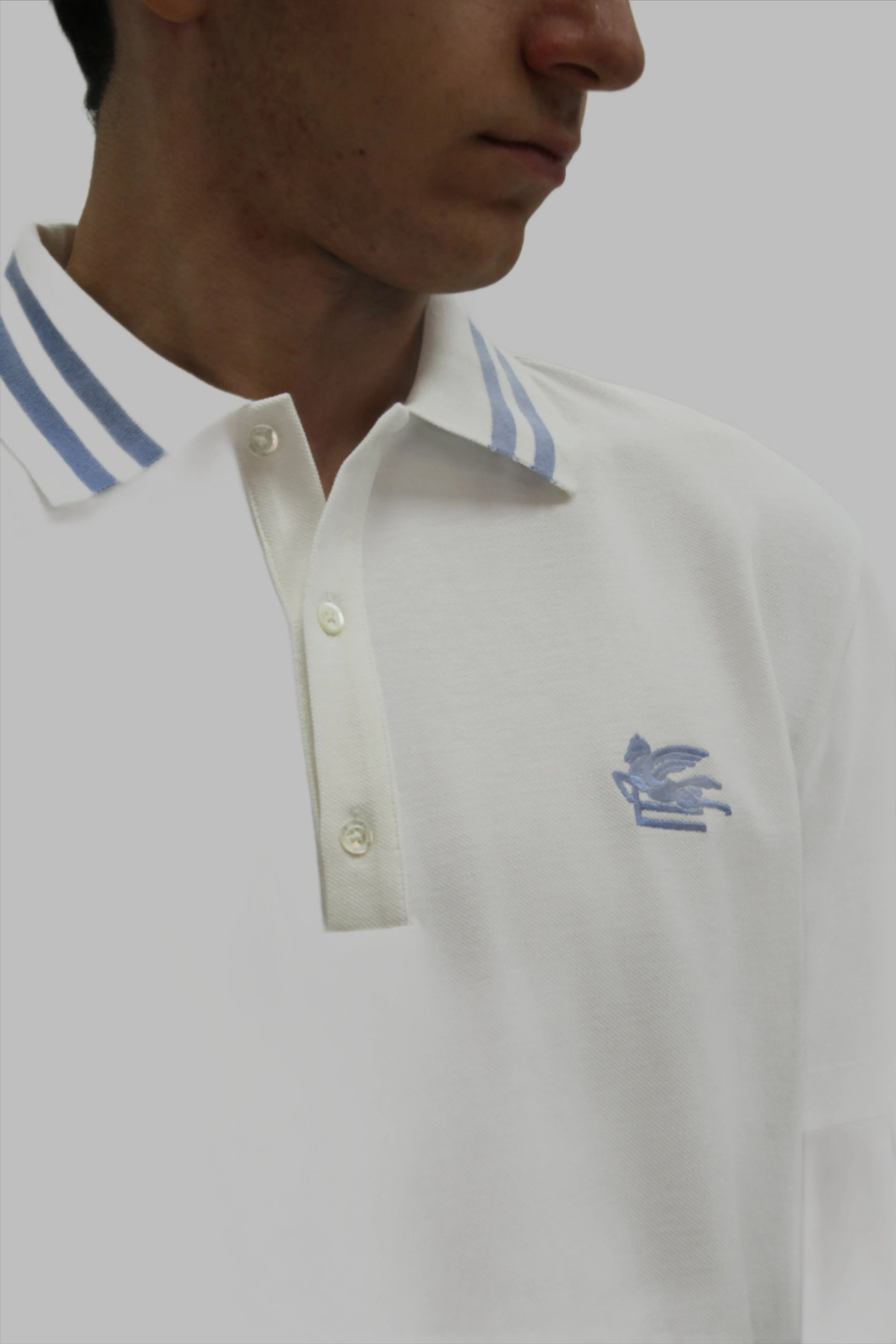 Etro Boys Polo_ GU8P31-101AZ