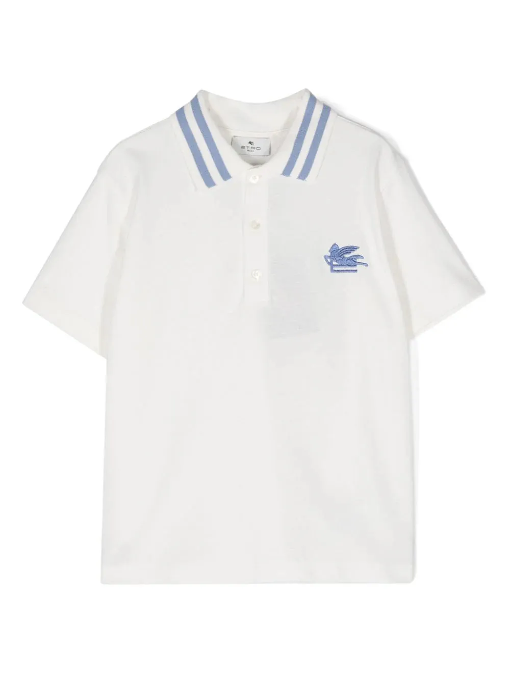 Etro Boys Polo_ GU8P31-101AZ