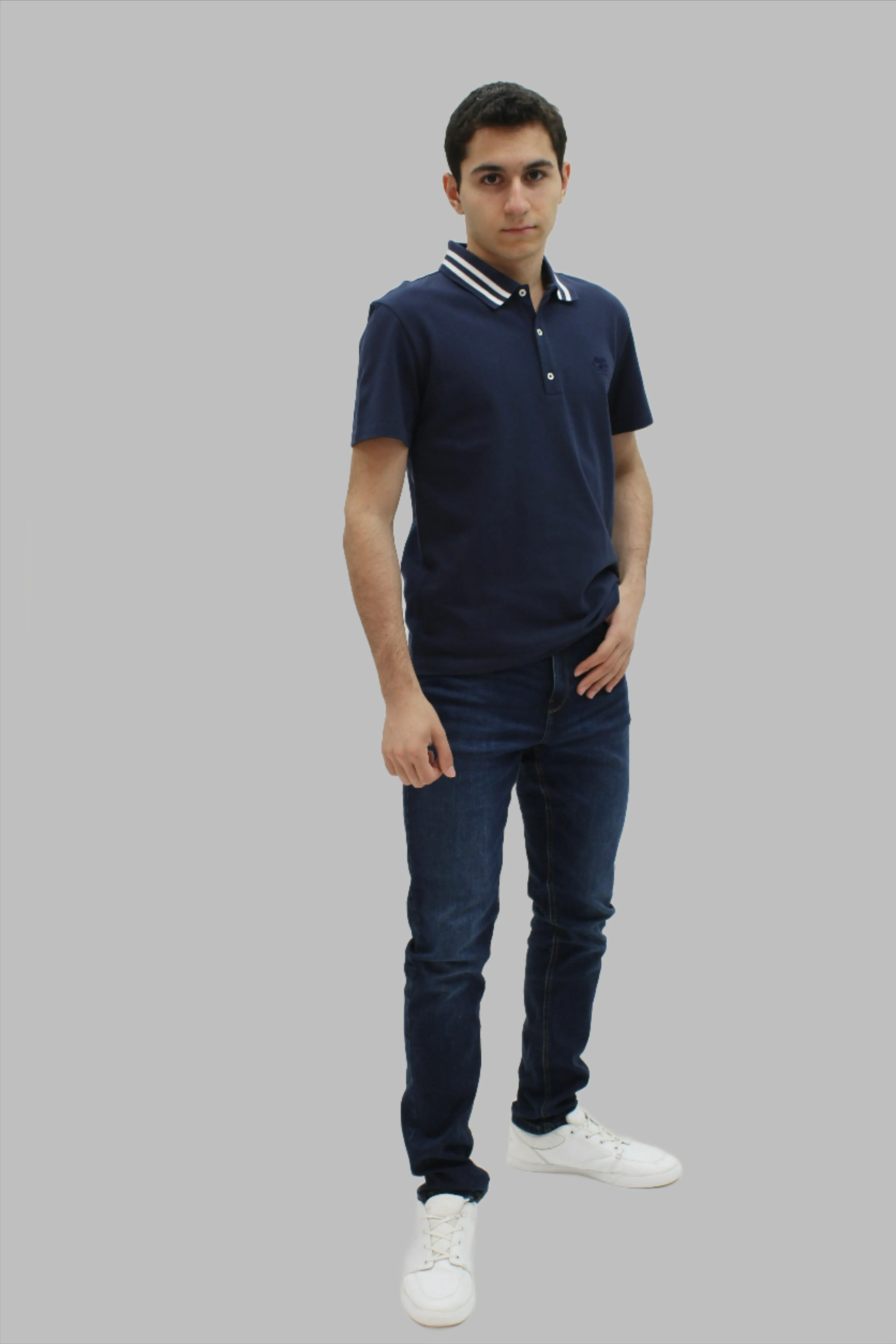 Etro Boys Polo_ GU8P31-621