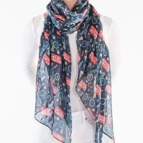 Europe Light Weight Printed Scarf