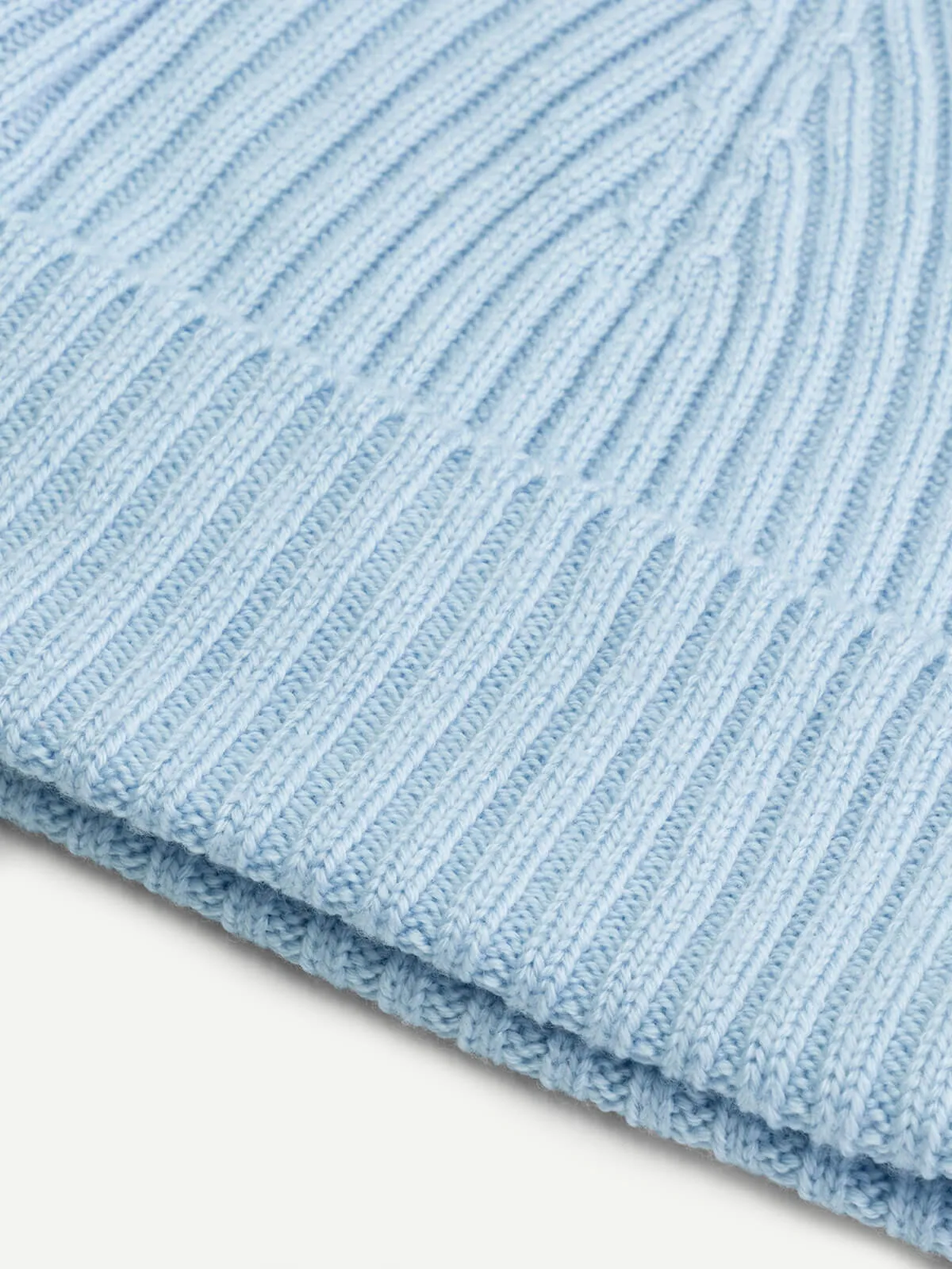 Extrafine Merino Hat Light Blue