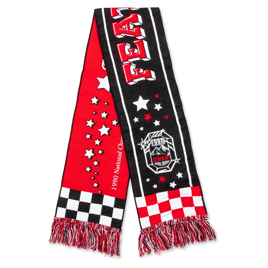 Feature x UNLV Rebel Scarf