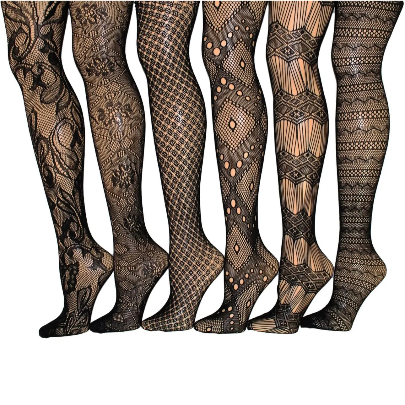 Fishnet Tights - Dixie