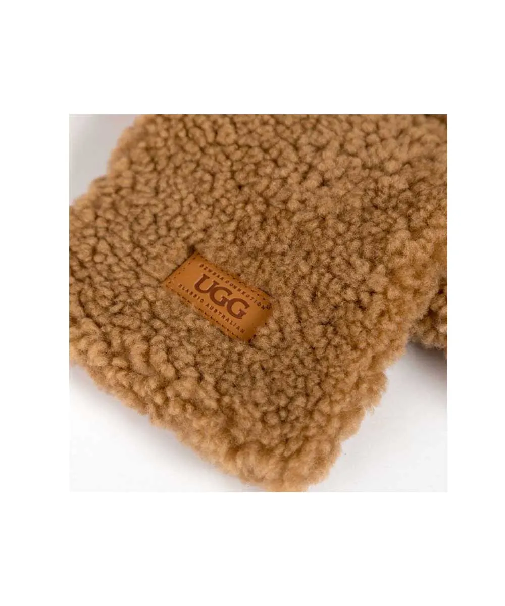 Fluffy Wool UGG Scarf