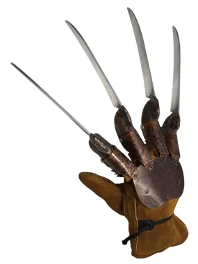 Freddy Kreuger Glove for Adults - Warner Bros Nightmare on Elm St