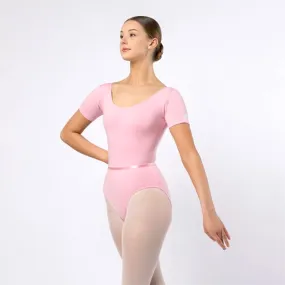 Freed Chloe Cap Sleeve Leotard